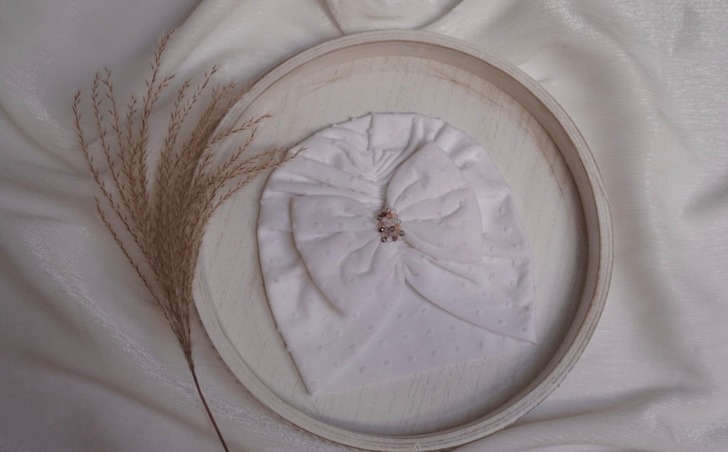 Turban Snow Pearl