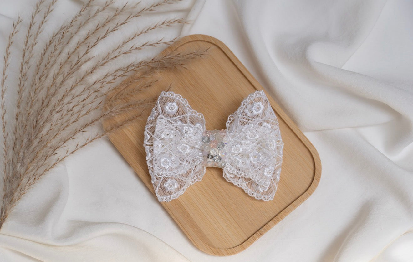 Bentiță Snow Lace