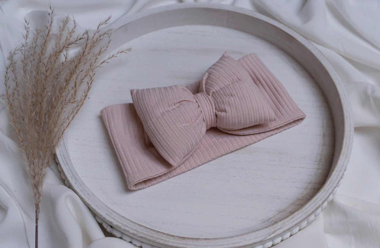 Pamblică Blush Rib