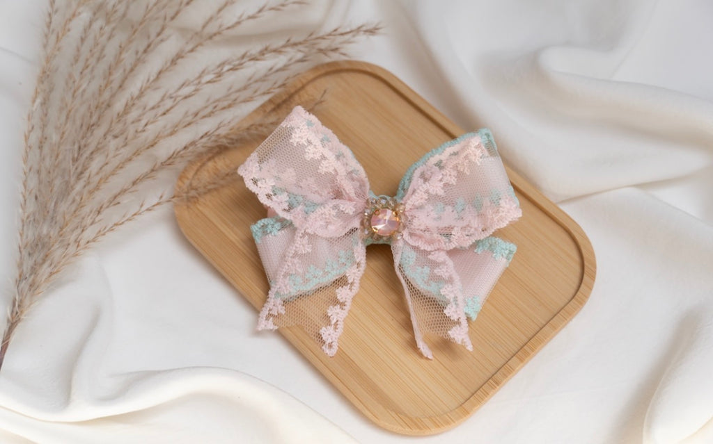 Bentiță Sweet Mint Blush