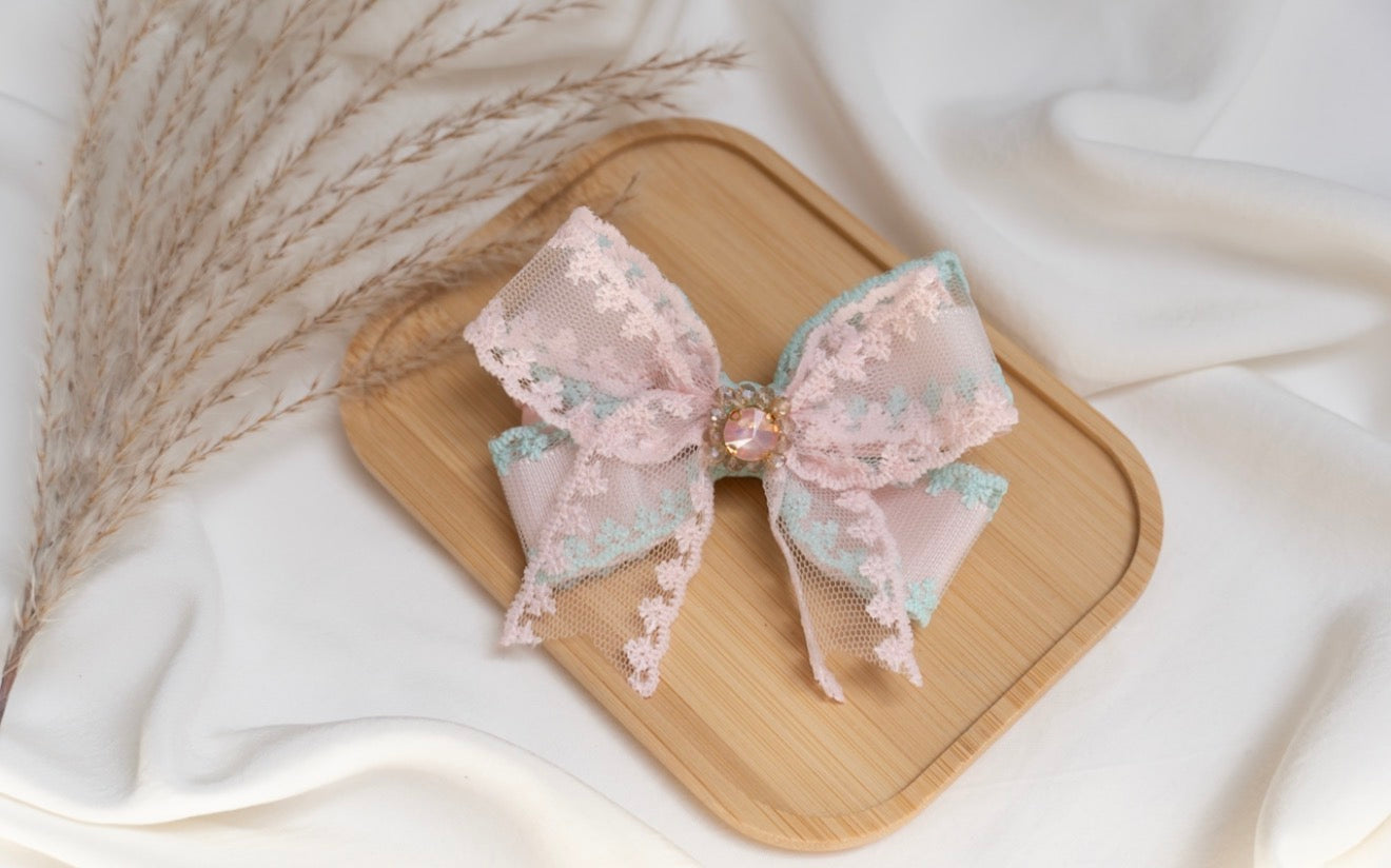 Bentiță Sweet Mint Blush