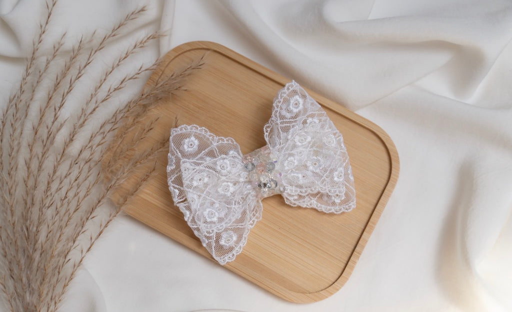 Bentiță Snow Lace