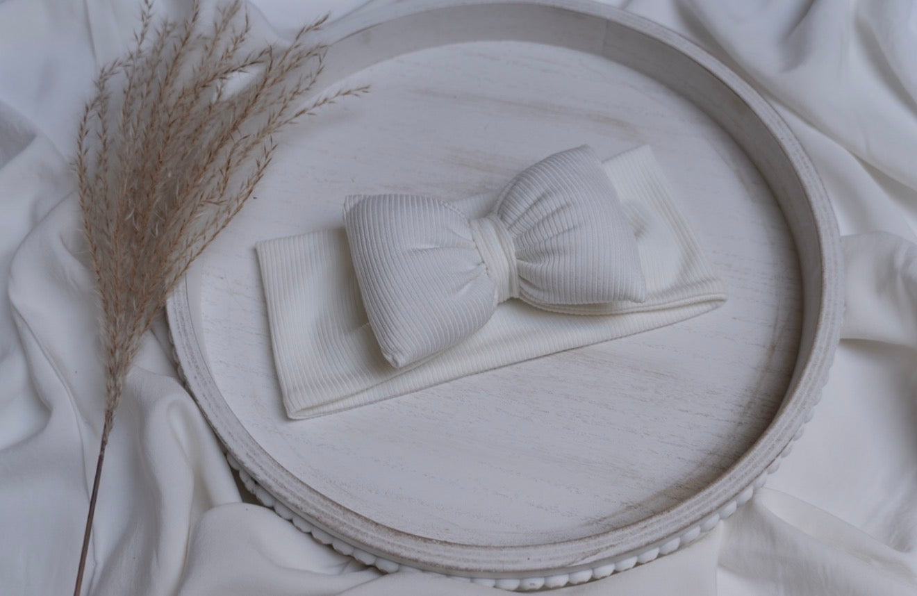 Pamblică Pure White Rib