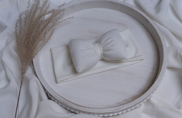 Pamblică Pure White Rib