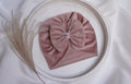 Turban Velvet Rose