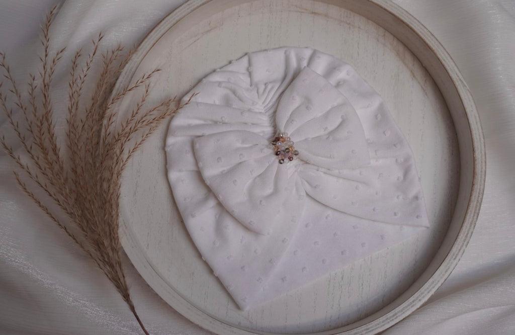 Turban Snow Pearl