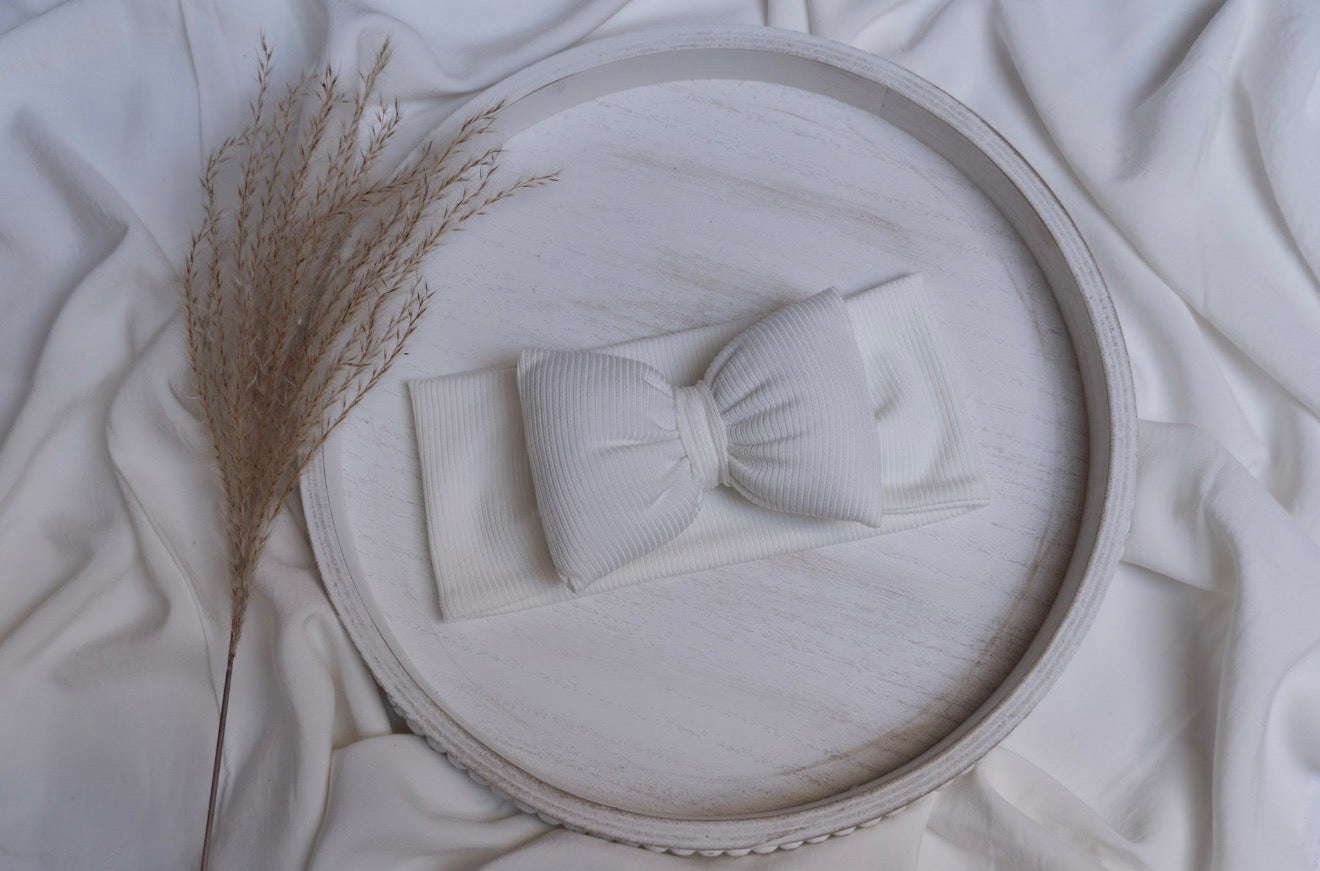 Pamblică Pure White Rib
