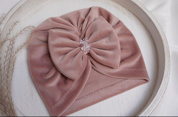 Turban Velvet Rose