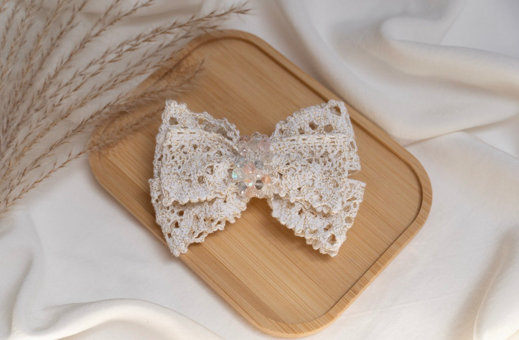 Bentiță Sparkle Crochet