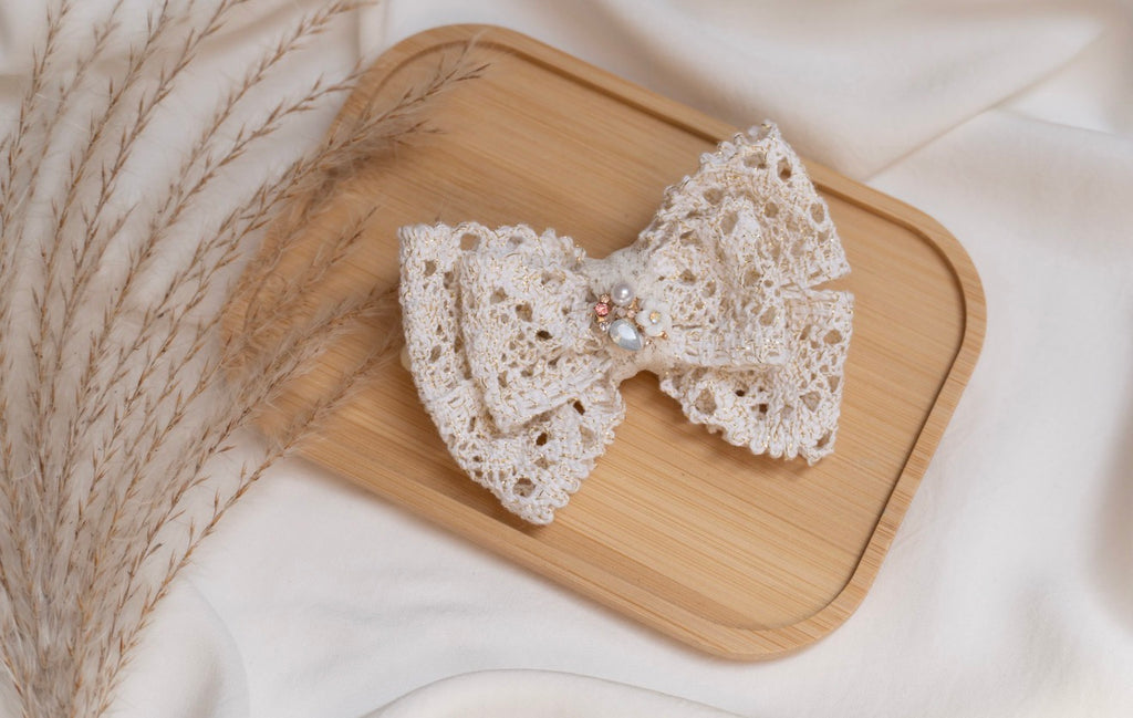 Bentiță Golden Crochet