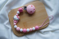 🎀 Lănțișor Suzetă Hello Kitty Pink