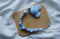 🐨 Lănțișor pentru suzetă Blue Koala