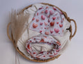 Set Căciuliță & Fular Sweet Hearts
