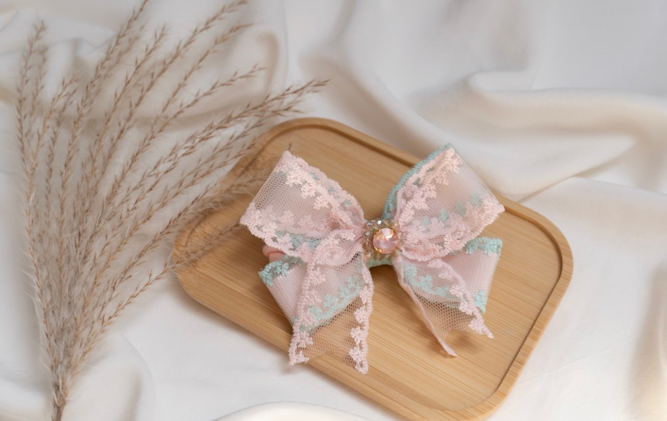 Bentiță Sweet Mint Blush