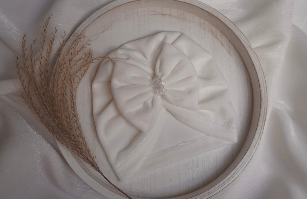 Turban White Elegance